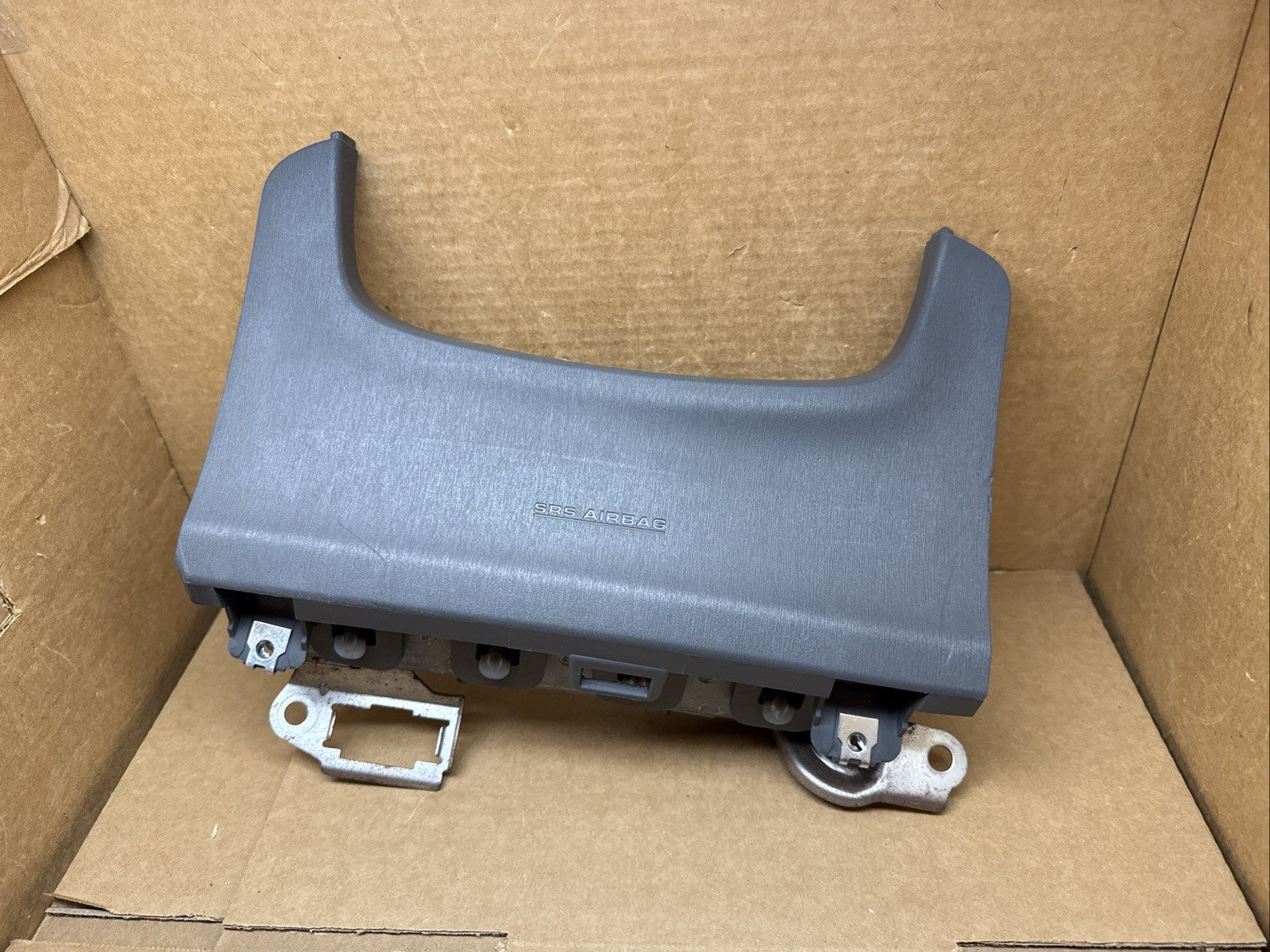 2010 2015 Toyota Prius Left Side Driver Knee Lower Air Bag Airbag Dark Gray FB100