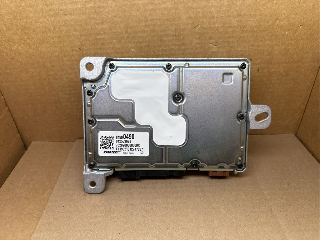 2018 2019 Cadillac XTS Radio Amplifier AMP Audio BOSE OEM 845004905