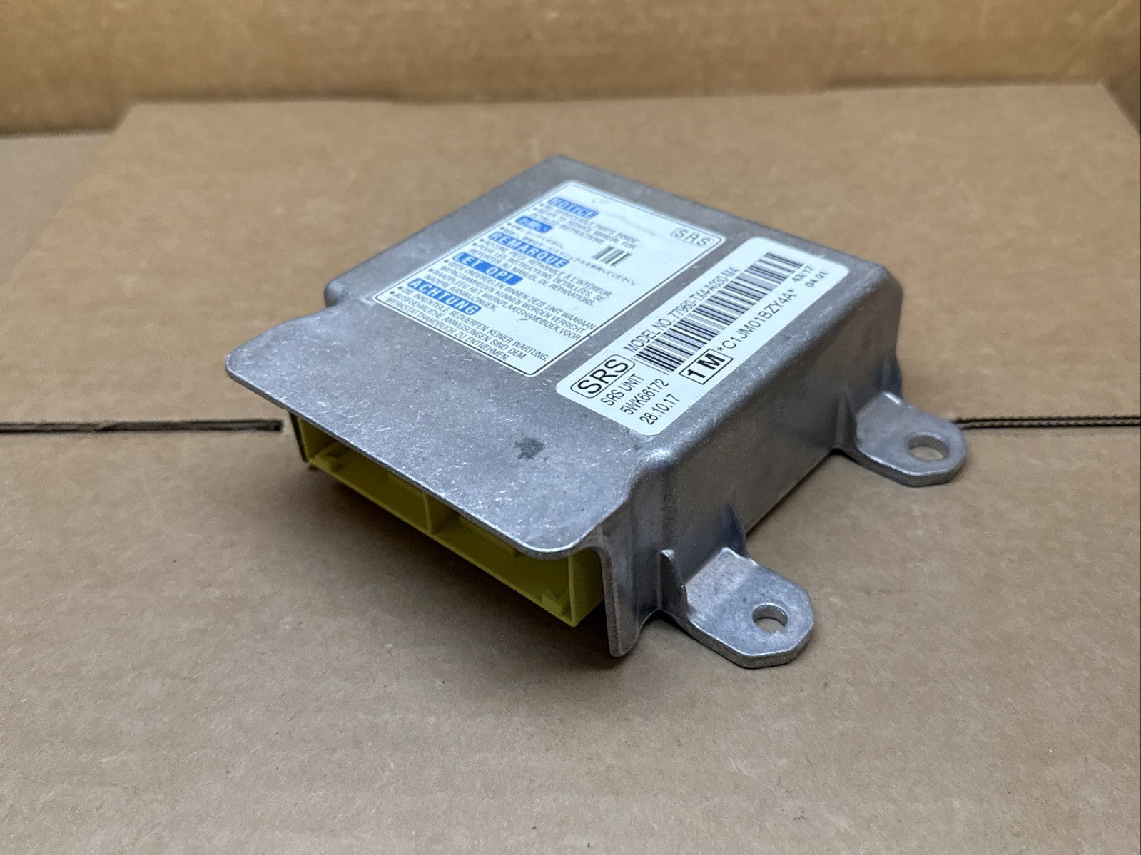 Acura RDX AirBag Air Bag Restraint Control Module 77960 TX4 A030 M43