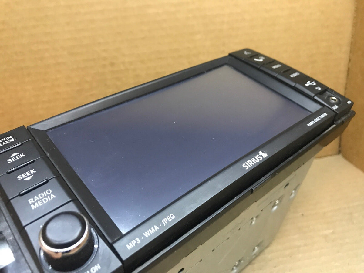 09 10 Dodge Ram 1500 2500 Journey Caravan DVD Radio Receiver REN P05064759AC8