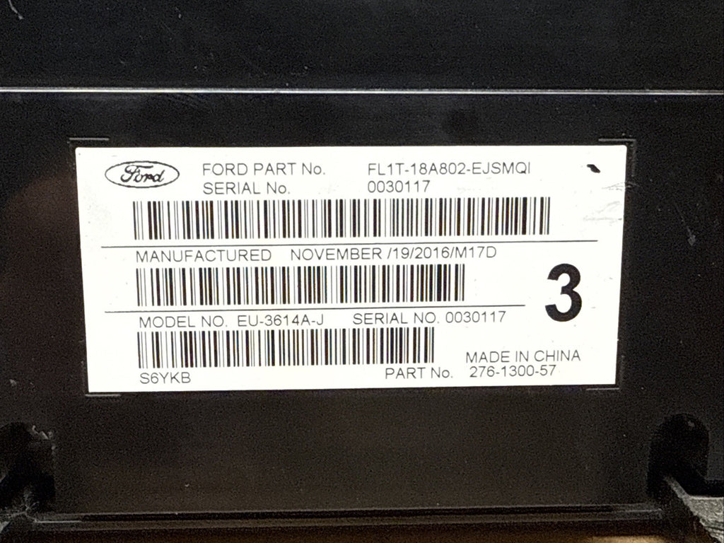 15 17 Ford Expedition Radio Climate Temperature Control Panel FL1T 18A802 EJSMQI9