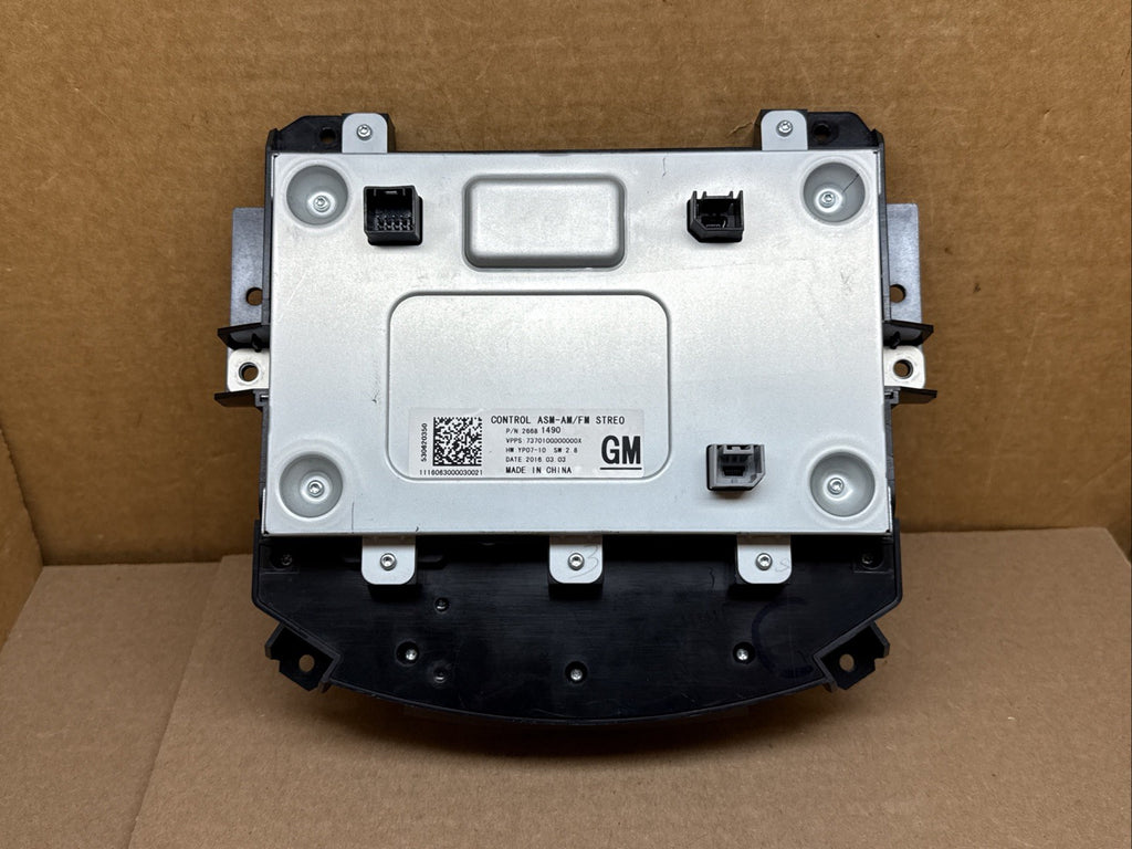 2014 2015 Buick Lacrosse Dash Radio Touch Screen Display Controls 266814906