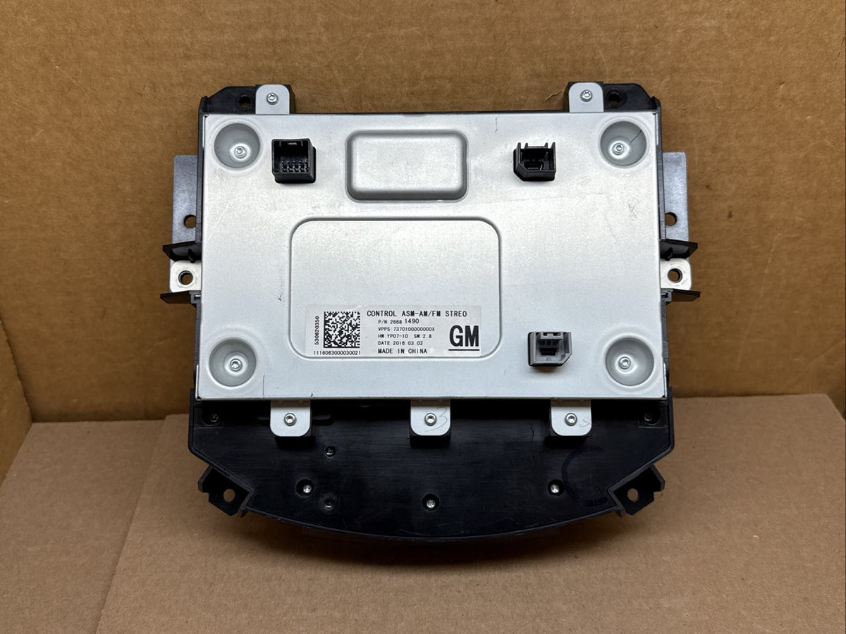 2014 2015 Buick Lacrosse Dash Radio Touch Screen Display Controls 266814906