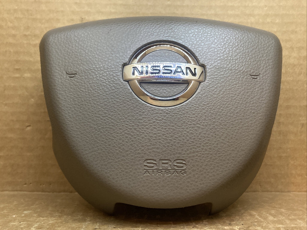 2005 2008 Nissan Maxima Altima Murano Driver Steering Wheel Air Bag Airbag OEM C4
