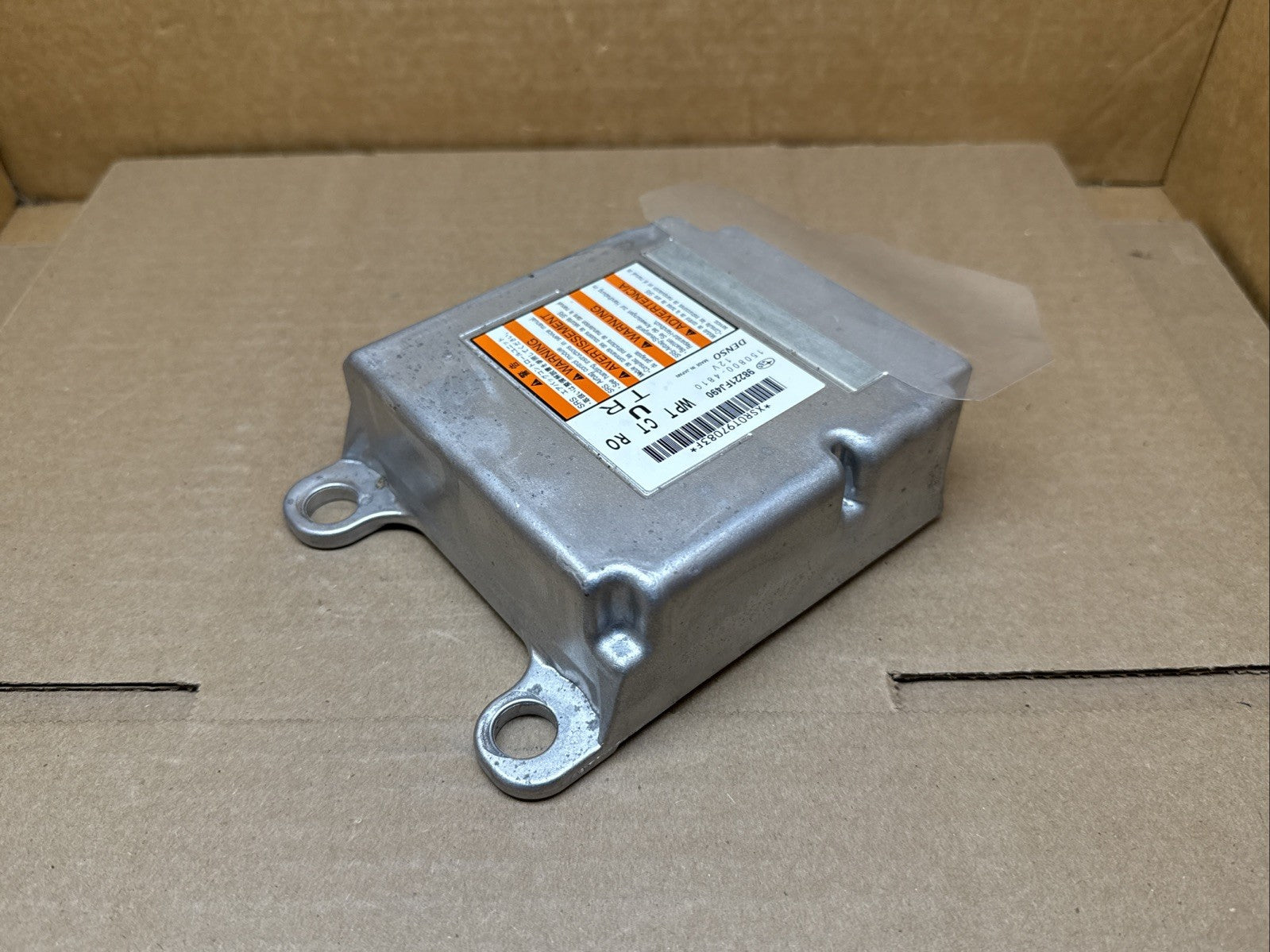 2016 2017 Subaru Crosstrek Air Bag Airbag Control Module 98221FJ4902