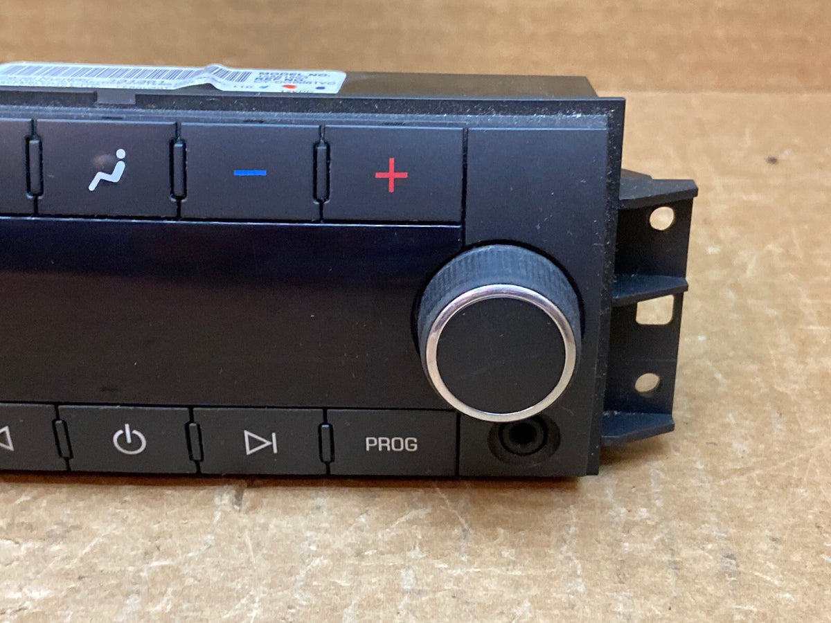 2007 2017 GMC Acadia Rear Temperature Temp Climate Radio Volume Control 158818634
