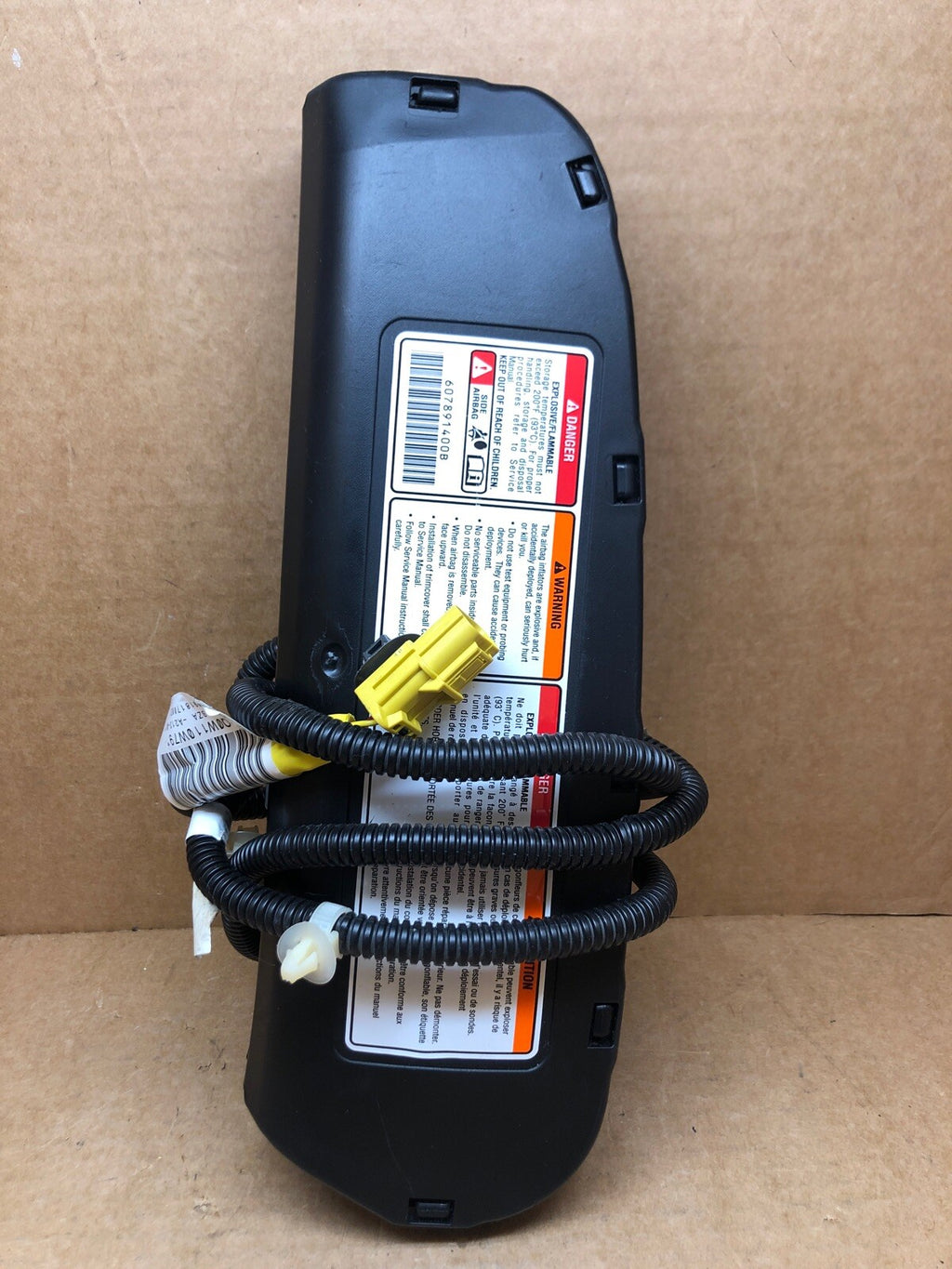 2009 2015 Honda Pilot Front Right Side Passenger Seat Air Bag Airbag0