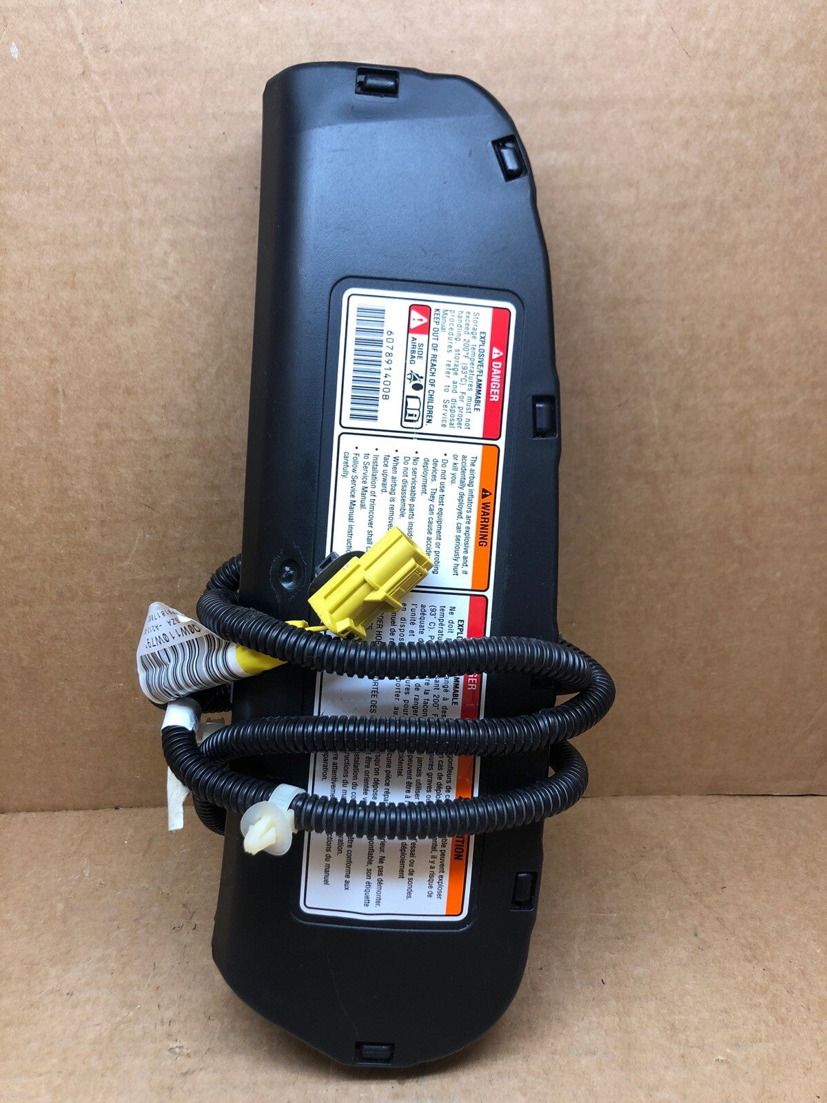 2009 2015 Honda Pilot Front Right Side Passenger Seat Air Bag Airbag0