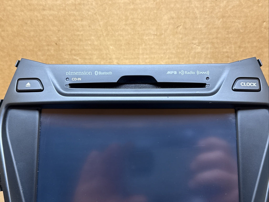 2013 2016 Hyundai Santa Fe Touchscreen Screen Radio 96560 4Z1044X1