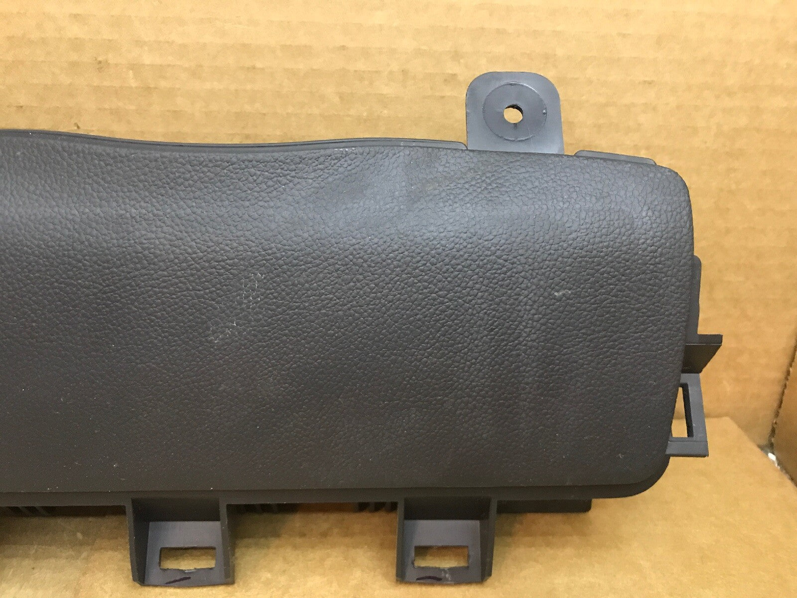 2012 2020 Sonic Front Left Driver Side Knee Lower Air Bag Airbag Black2