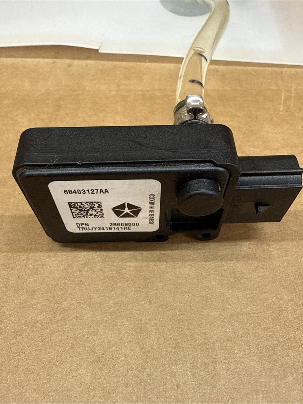2017 2025 CHRYSLER PACIFICA  SEAT OCCUPANT SENSOR MODULE OEM 68403127AA1