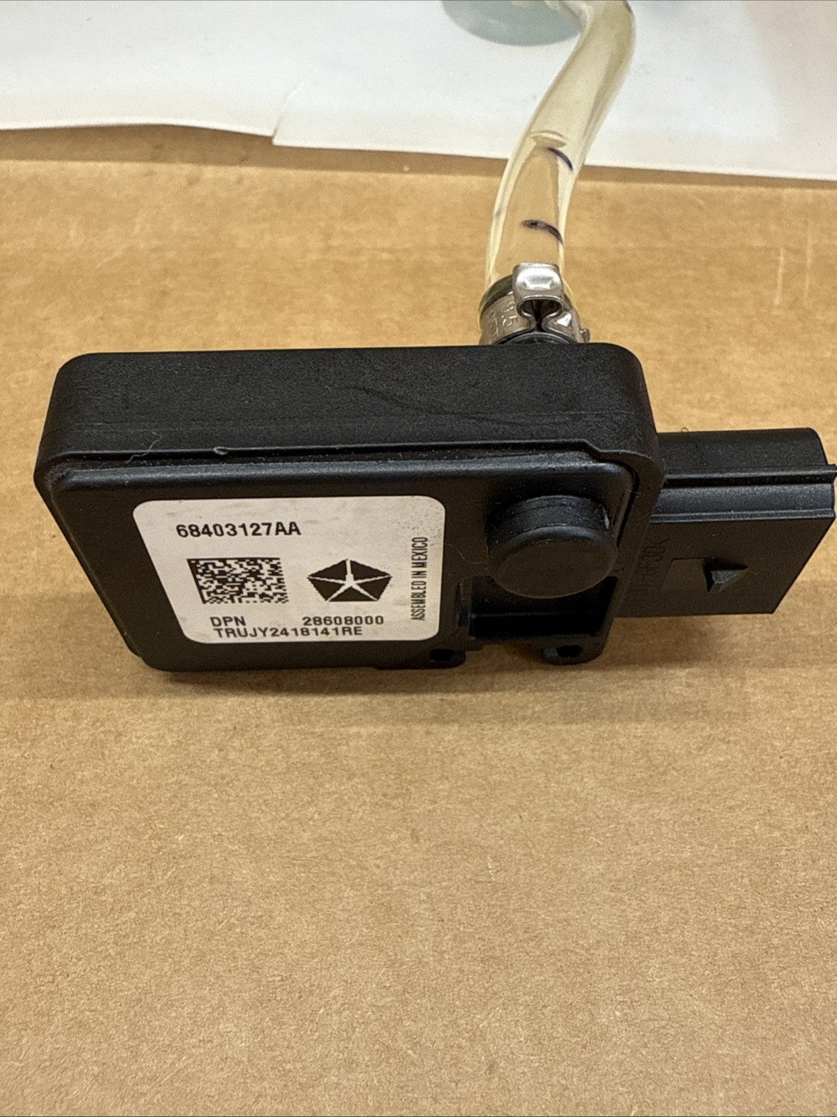 2017 2025 CHRYSLER PACIFICA  SEAT OCCUPANT SENSOR MODULE OEM 68403127AA1
