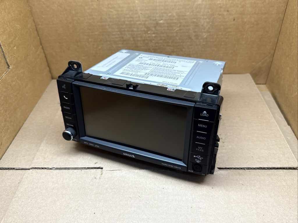 2011 2013 Jeep Grand Cherokee Radio RHB P05064839AH 05064839AH6