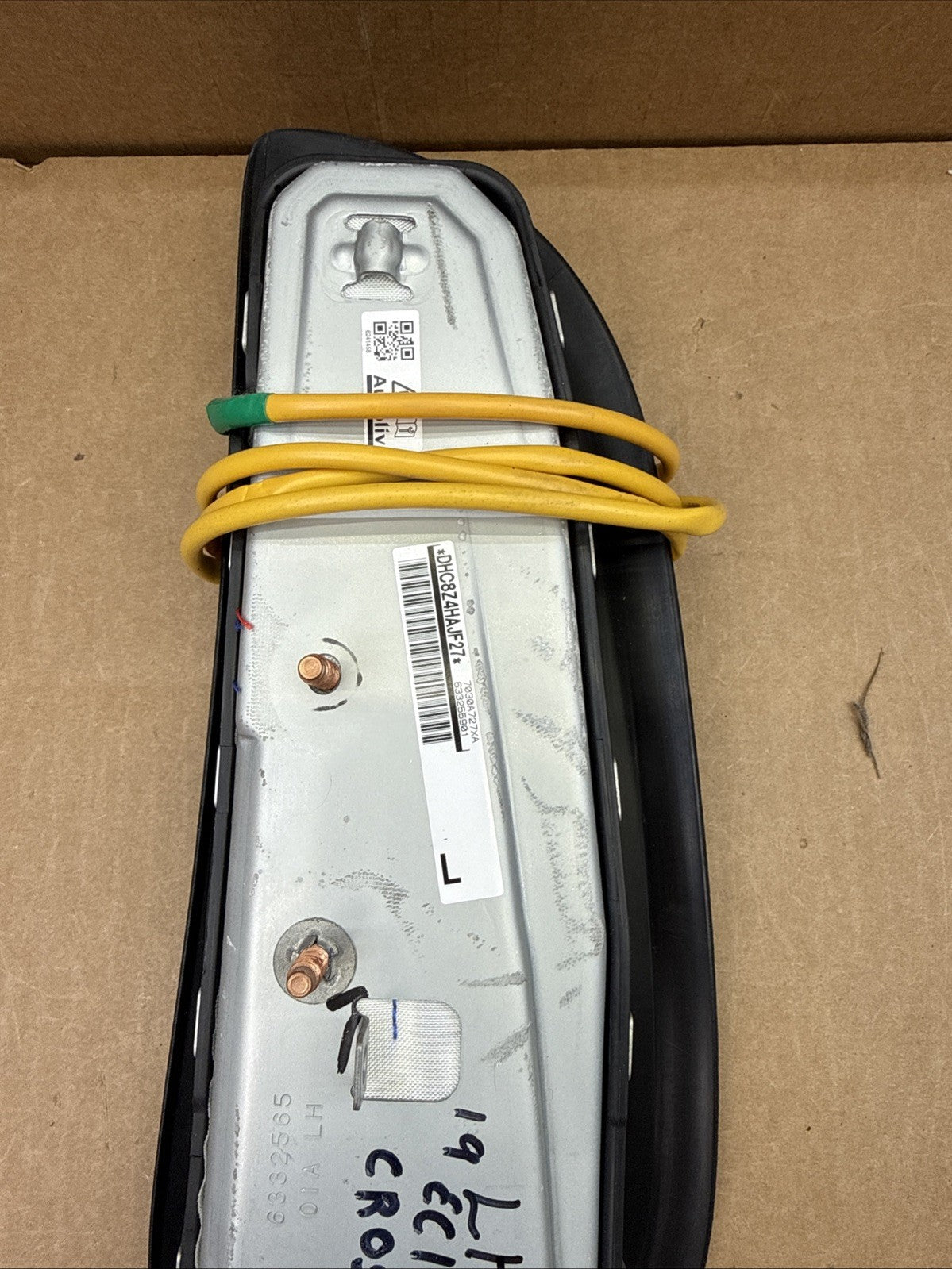 2018-2025 Mitsubishi Eclipse Cross Front Left Side Driver Seat Air Bag Airbag5