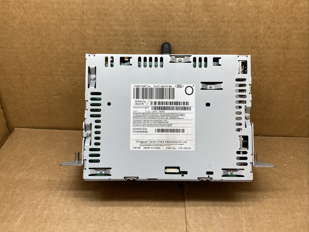 2015 2017 Ford F 150 F150 Radio Stereo CD Disk Player Reader OEM GL3T 19C107 BA6