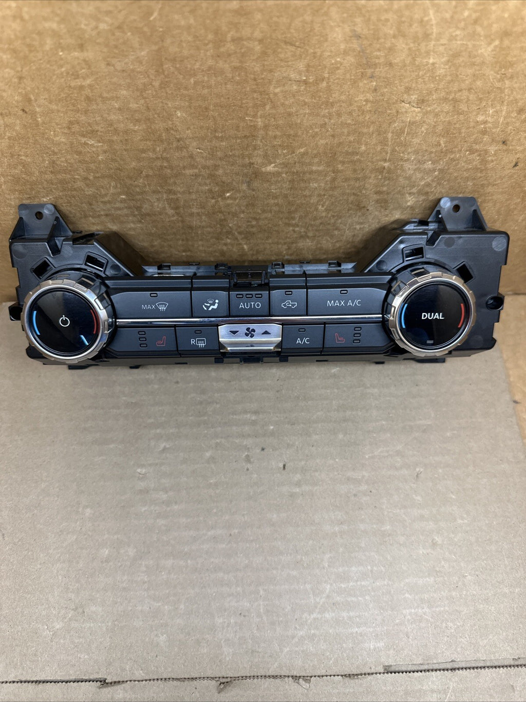 2021 2023 Ford F 150 Temperature Climate Control Panel Bezel NL3T 18C612 RA0