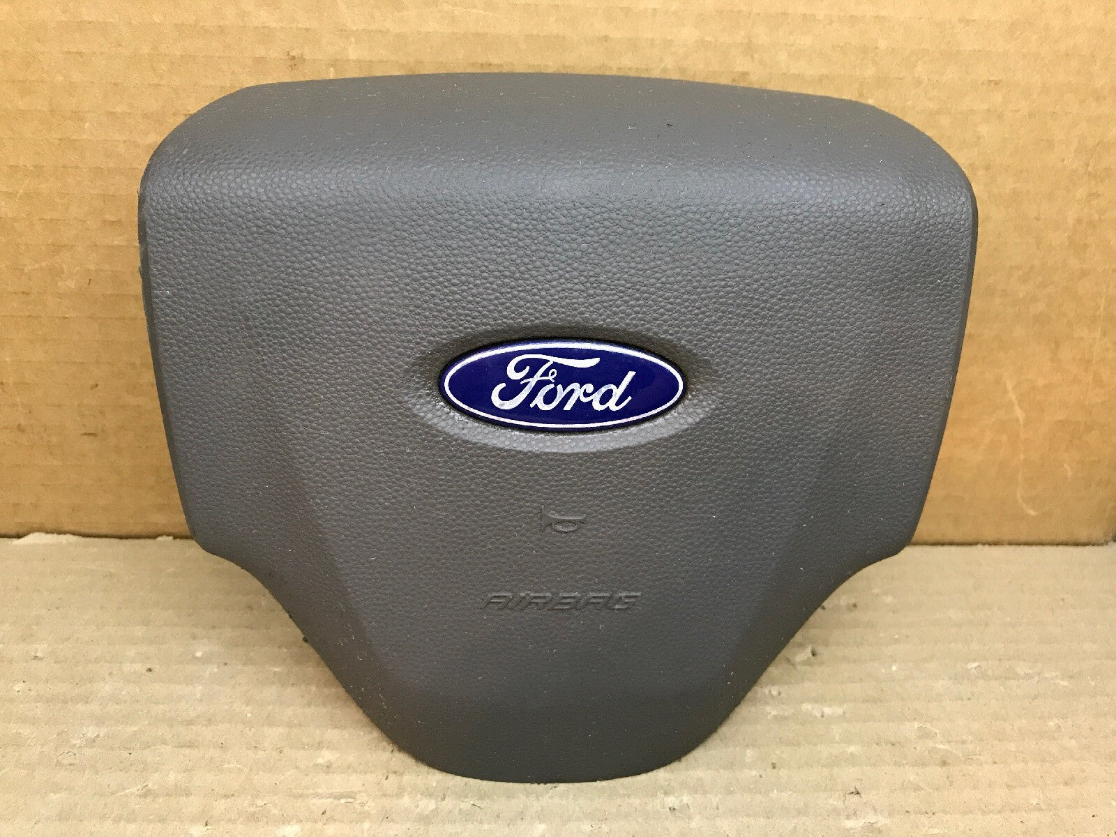 2008 2011 Ford Focus Left Driver Side Steering Wheel Airbag Air Bag Gray Trim FS0