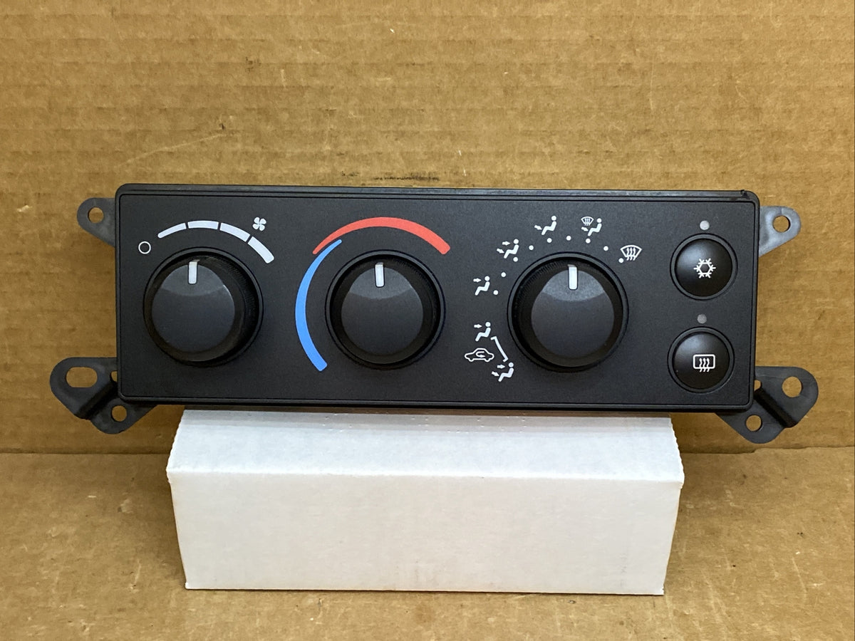 06 08 Dodge Ram Temp Temperature Climate Control Switches Dials P55056569AE0