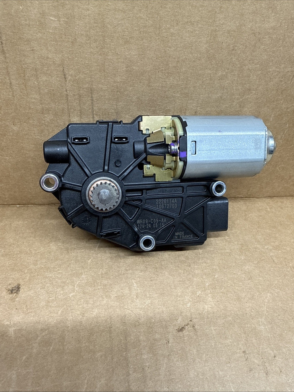 2016 2021 HYUNDAI TUCSON SUNROOF SUN ROOF MOONROOF MOTOR OEM 81671 D30005