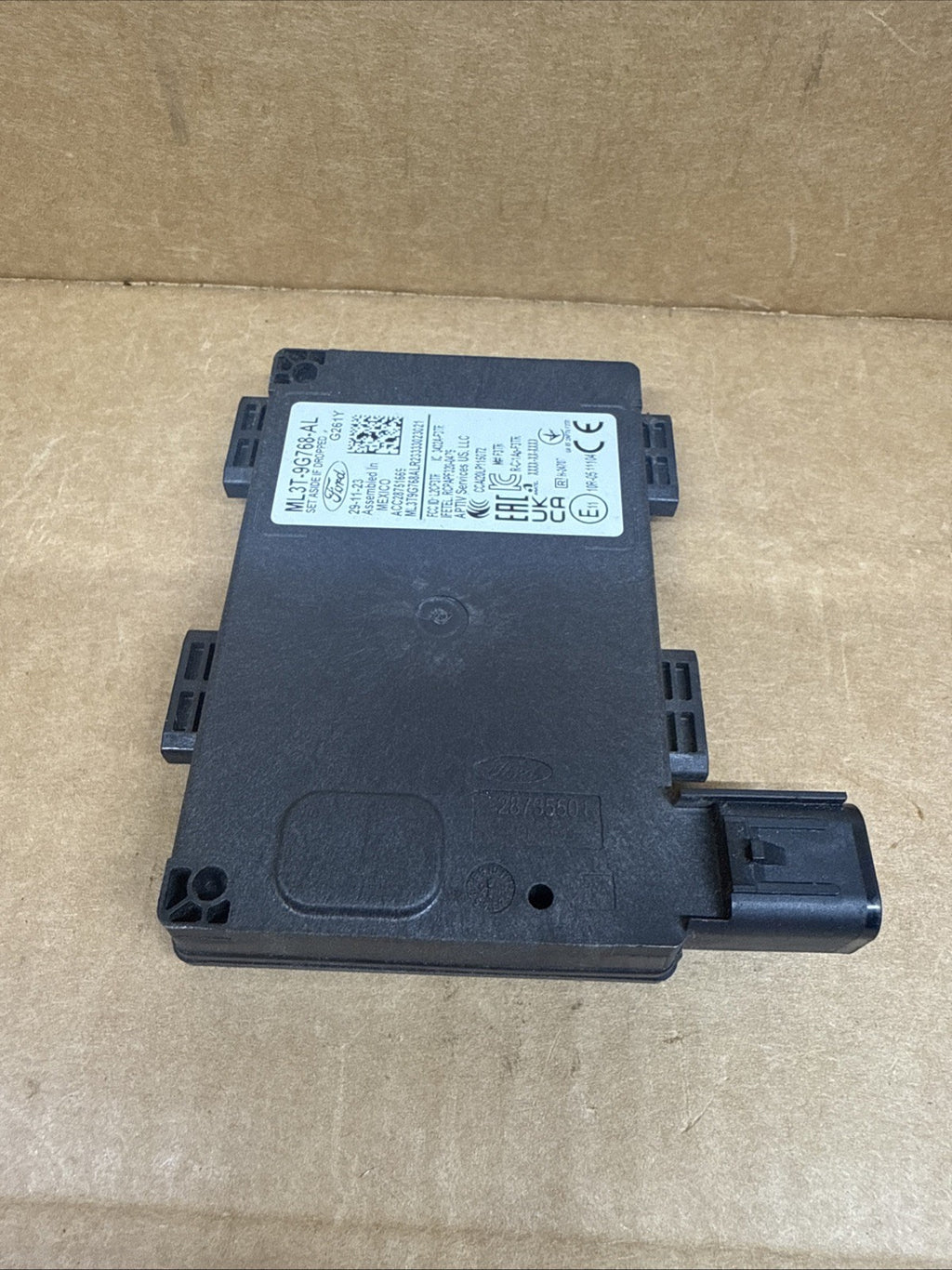 2022 2024 Ford F150 F 150 Cruise Control Unit Sensor ML3T 9G768 AL OEM7