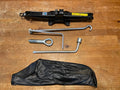 2006 2012 TOYOTA RAV4 RAV 4 SPARE TIRE SCISSOR JACK TOOLS SET KIT LUG WRENCH0