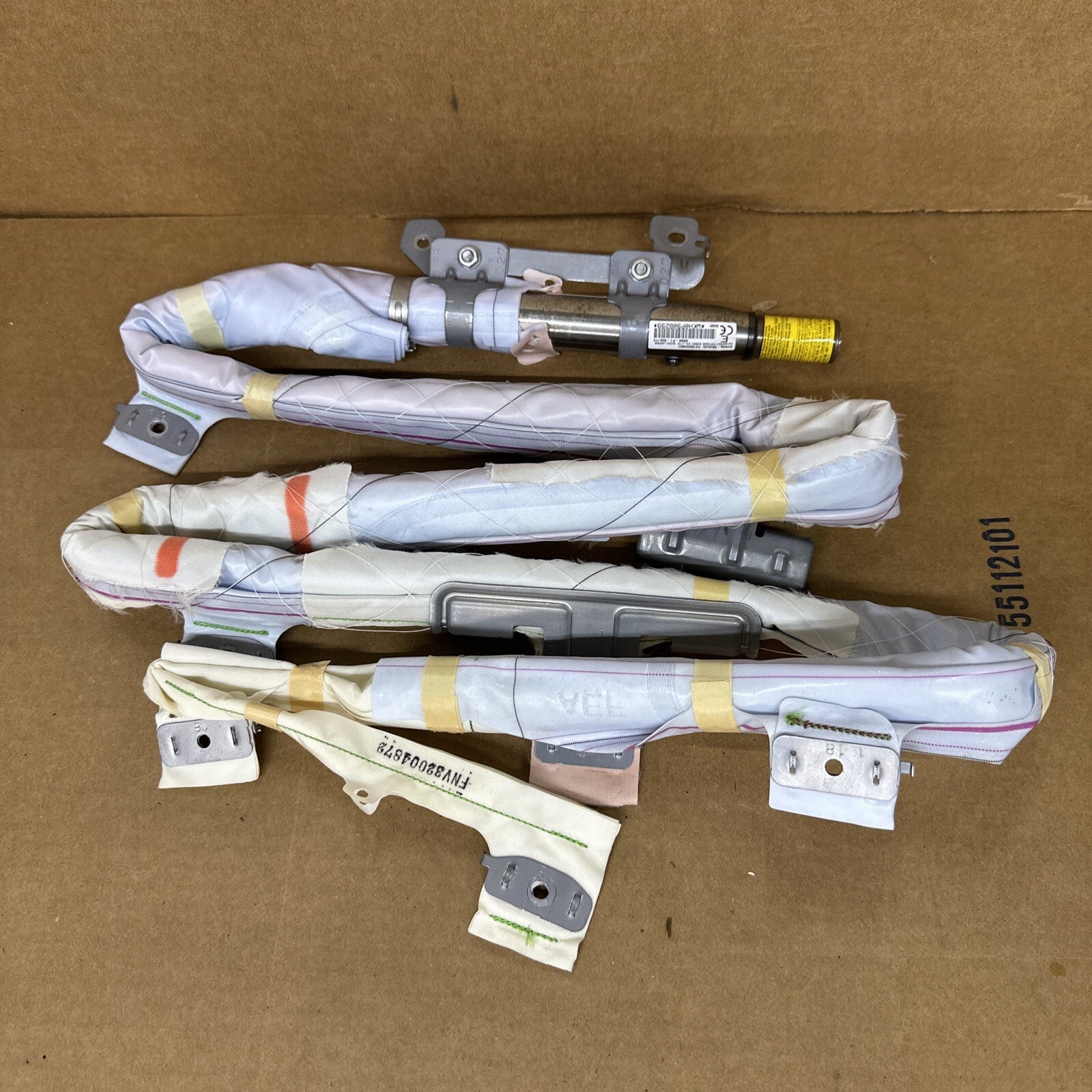 12 14 Subaru Impreza Hatchback Right Side Passenger Curtain Roof Air Bag Airbag0