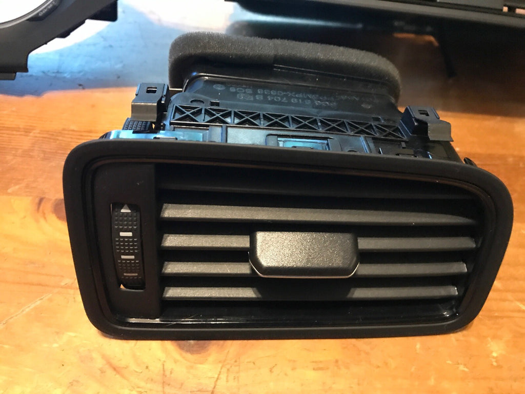 2014 2018 VW Jetta Black Dash Cluster Air Vent Surround Bezel Trim Factory 3