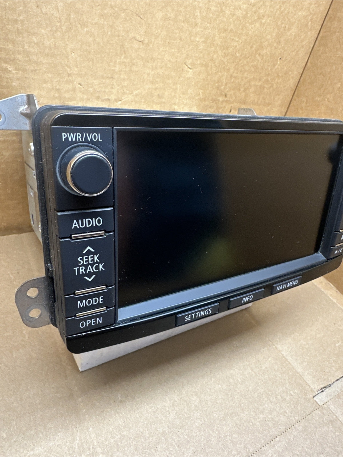 2014 2015 Mitsubishi Outlander Lancer Navigation Radio Touch Screen 8750A3731
