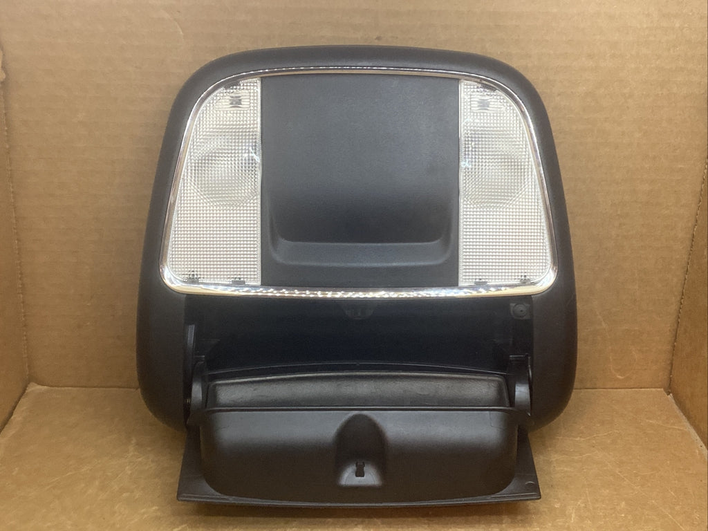 2011 2014 Dodge Charger Chrysler 300 Overhead Console Black W/O Sunroof2