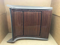 03 06 Cadillac Escalade Lower Bezel Center Console Cup Holder Panel Cover OEM0