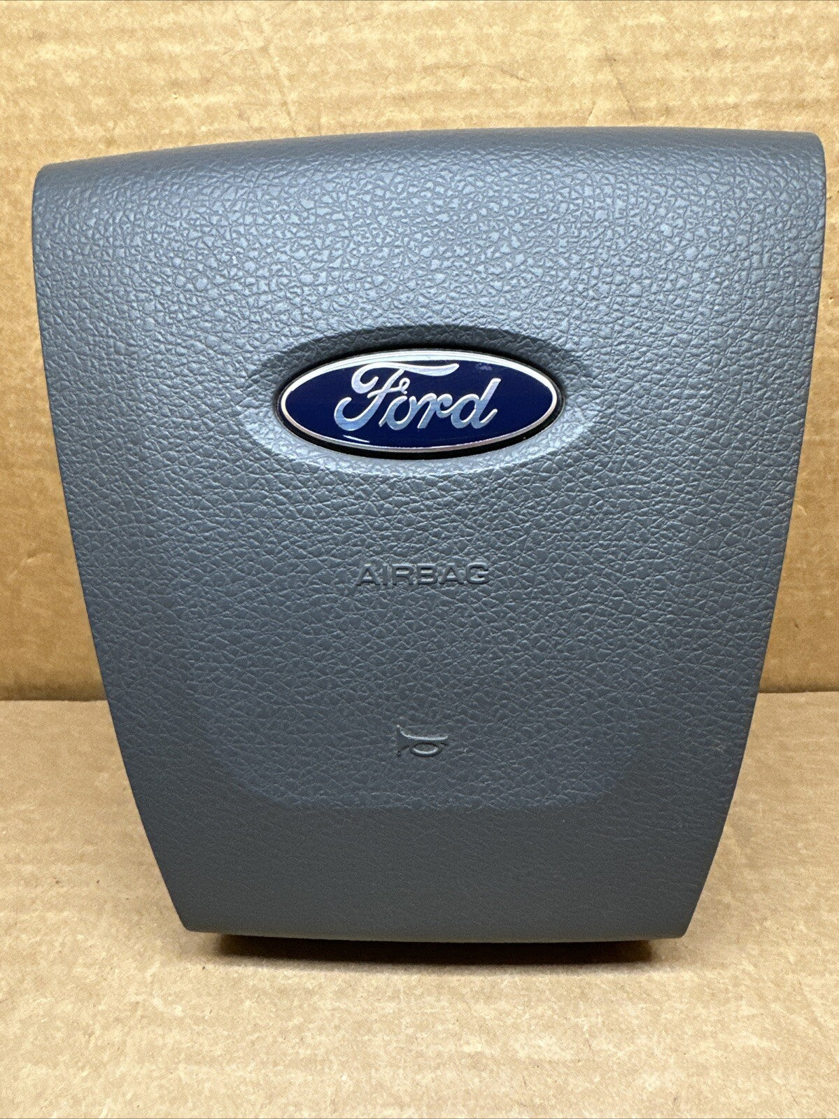 2009 2010 Ford Flex Front Left Driver Side Steering Wheel Air Bag Airbag Gray3