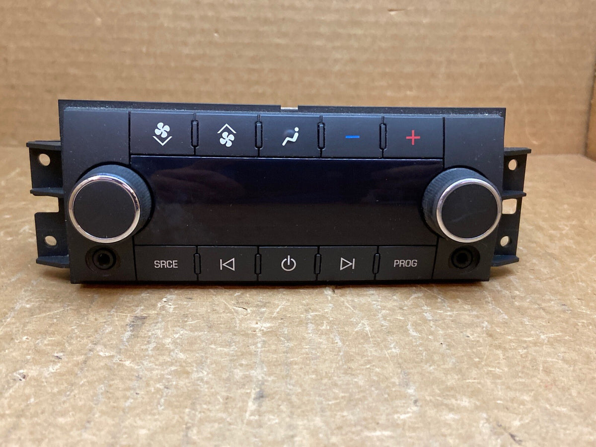 2007 2017 GMC Acadia Rear Temperature Temp Climate Radio Volume Control 158818631