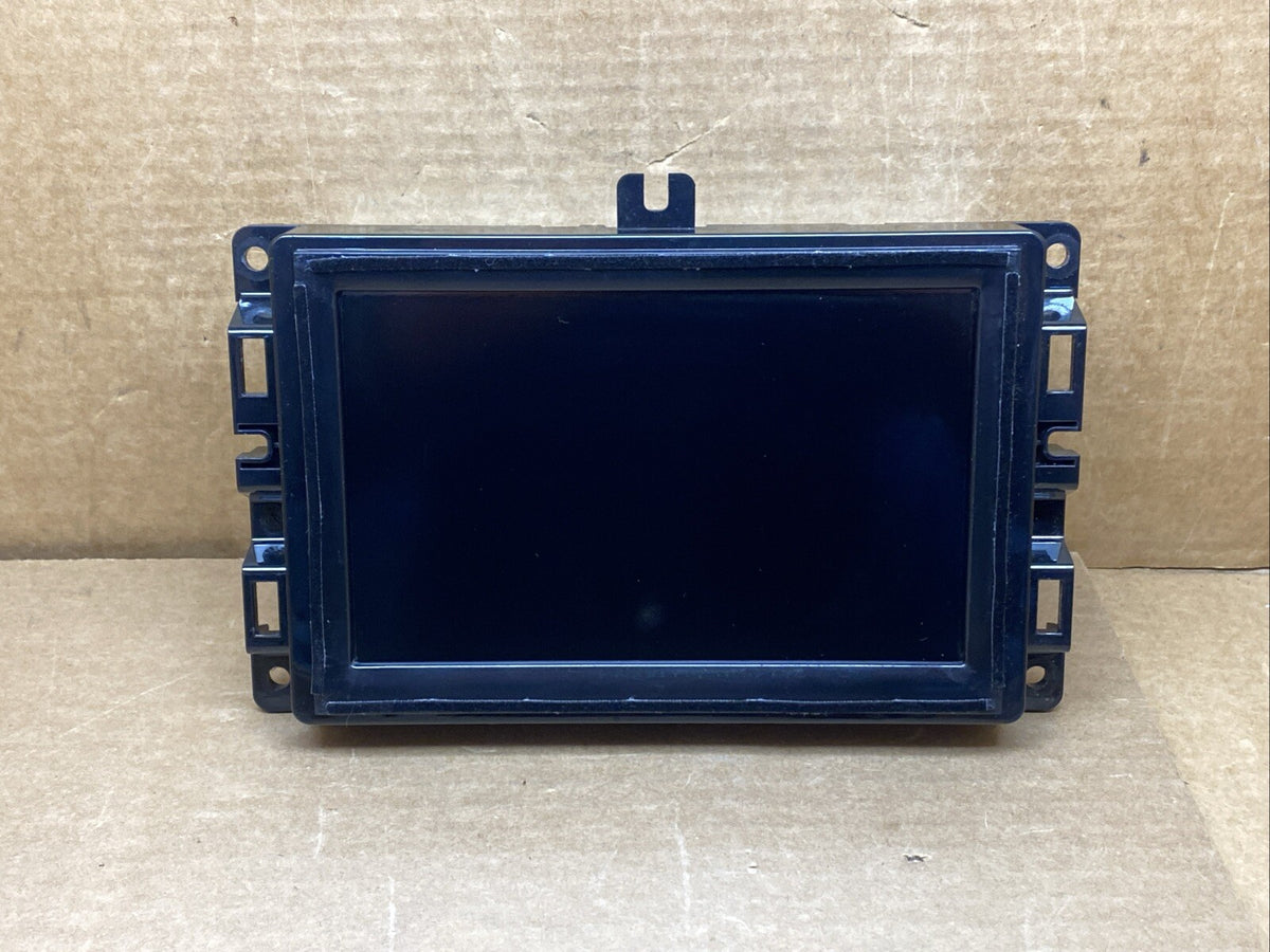 2017 2019 Jeep Compass OEM Radio 7" Touch Screen Display VP2RFP P68292818AJ0