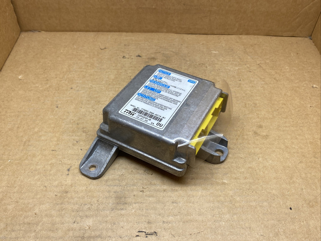 Honda Civic Coupe Air Bag Airbag Computer Control Module 77960 SNA A214 M12