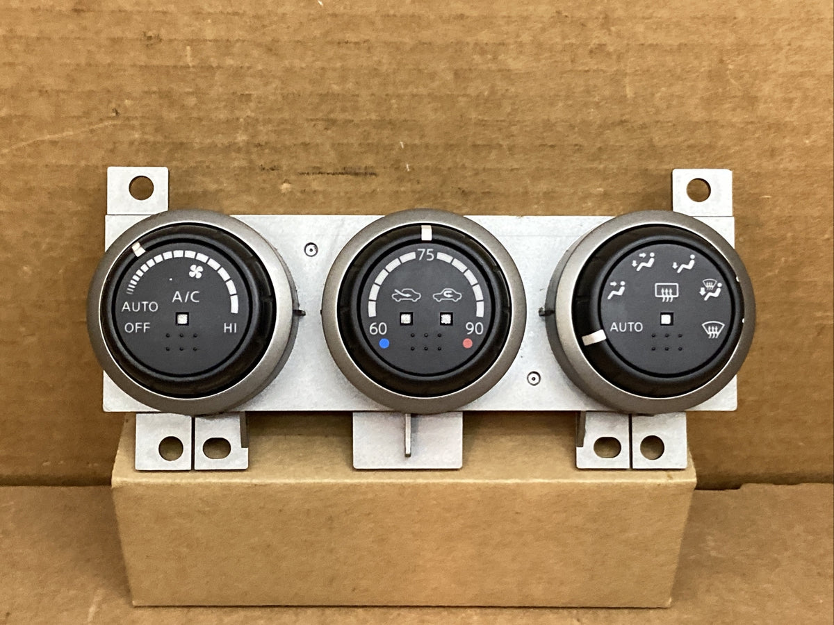 2011 2015 Nissan Rogue AC Heater Temperature Temp Climate Control 27500 1VK0A0