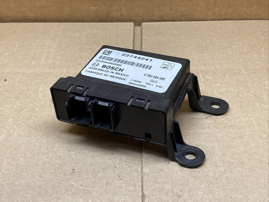 2010 2014 GM YUKON TAHOE SUBURBAN SILVERADO PARK ASSIST CONTROL MODULE 227442413