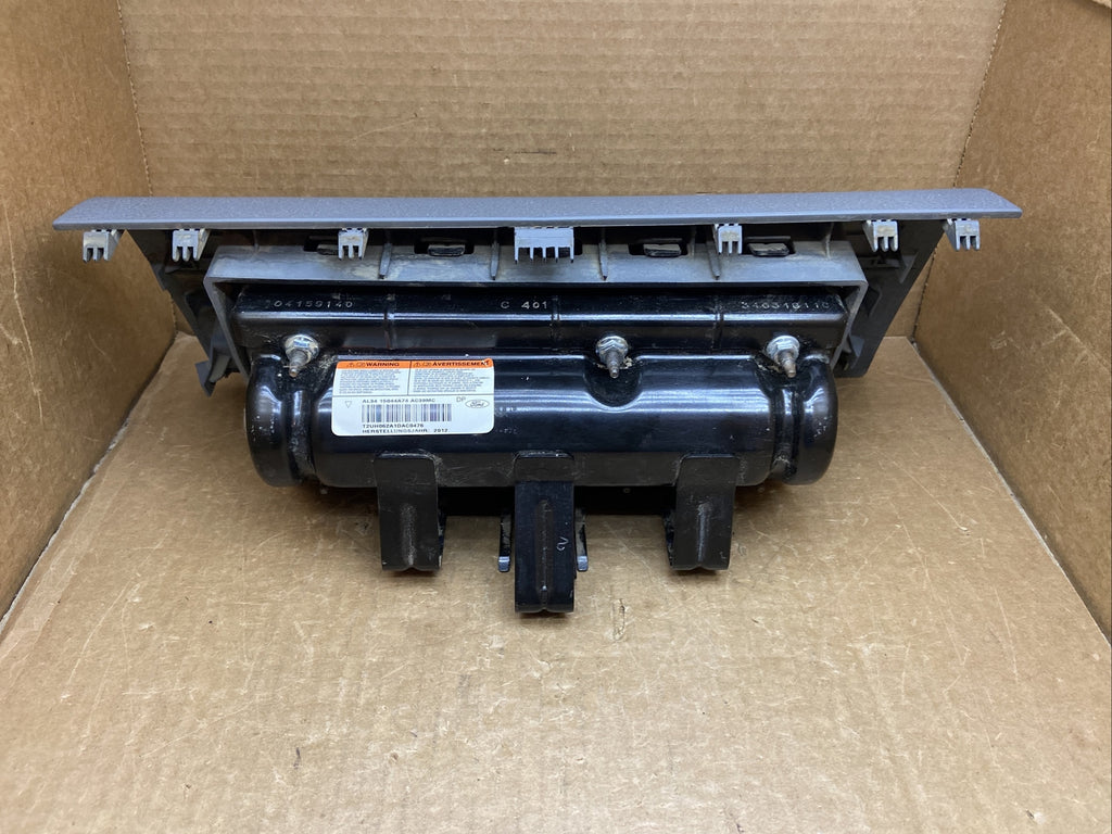 2009 2014 Ford F150 F 150 Front Right Side Passenger Dash Airbag Air Bag Gray 7