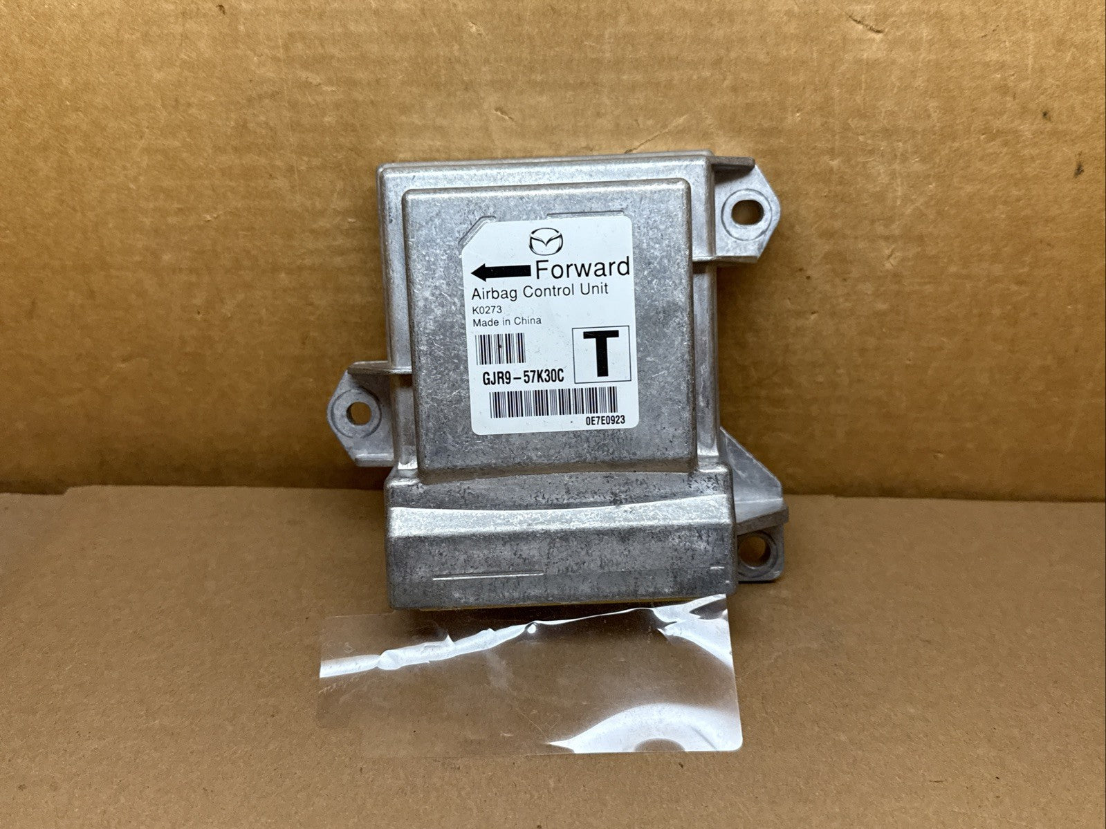 2014 2016 Mazda 6 Mazda6 SRS Air Bag Airbag Control Module GJR9 57K30C0