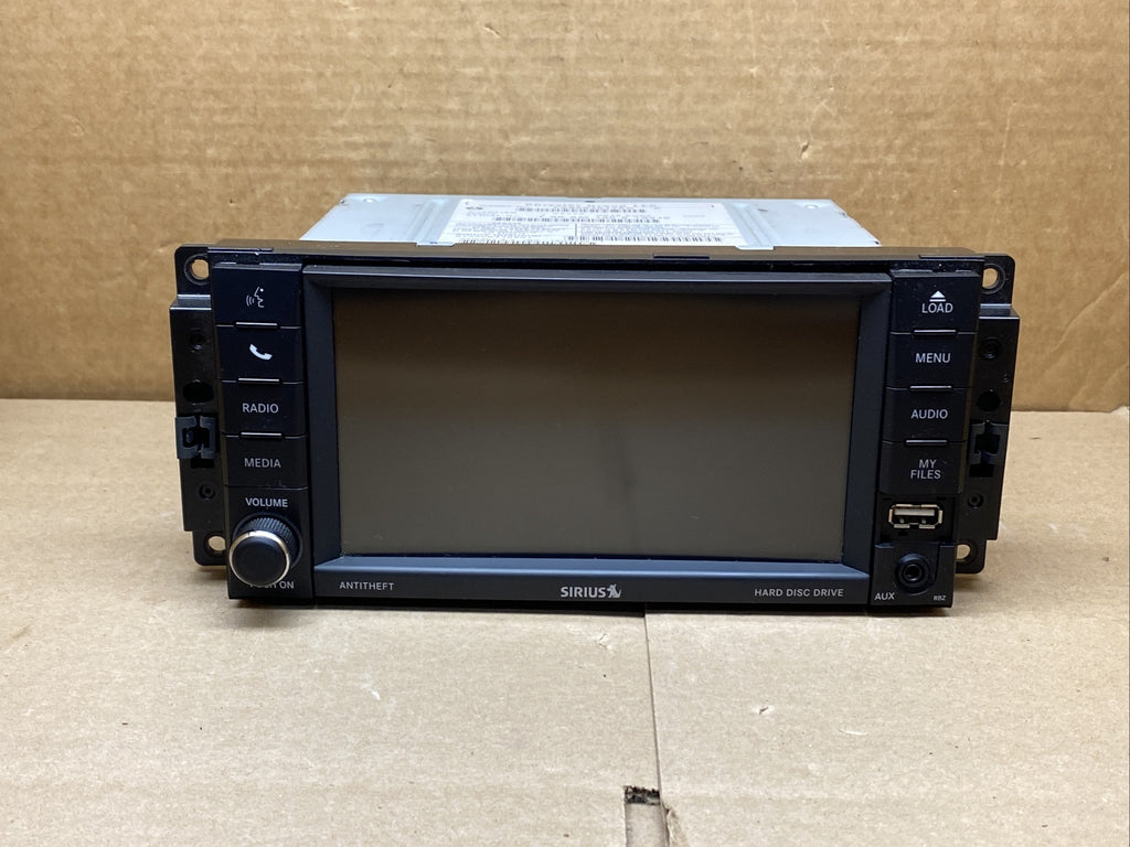 Jeep Dodge Chrysler Touchscreen Radio RBZ P68284017AD 68284017AD1