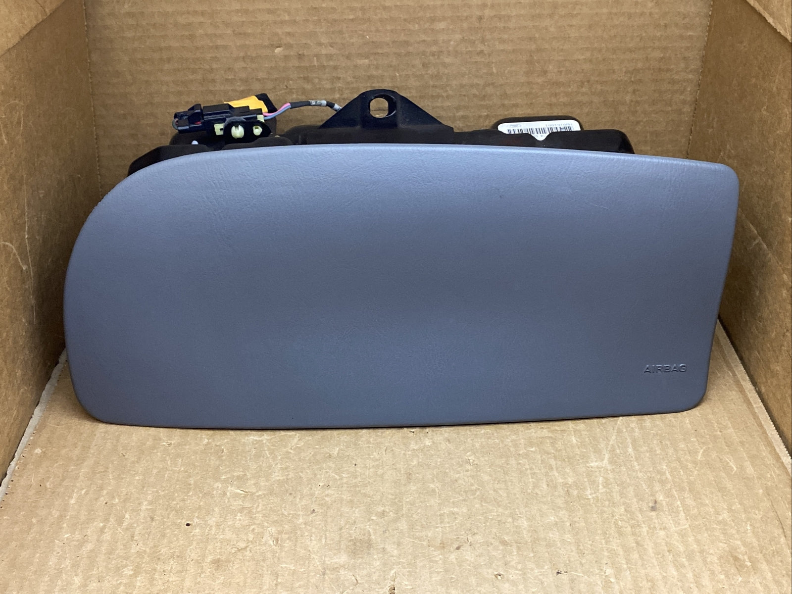 99 03 F150 99 02 Expedition Front Right Passenger Side Dash Air Bag Airbag Gray0