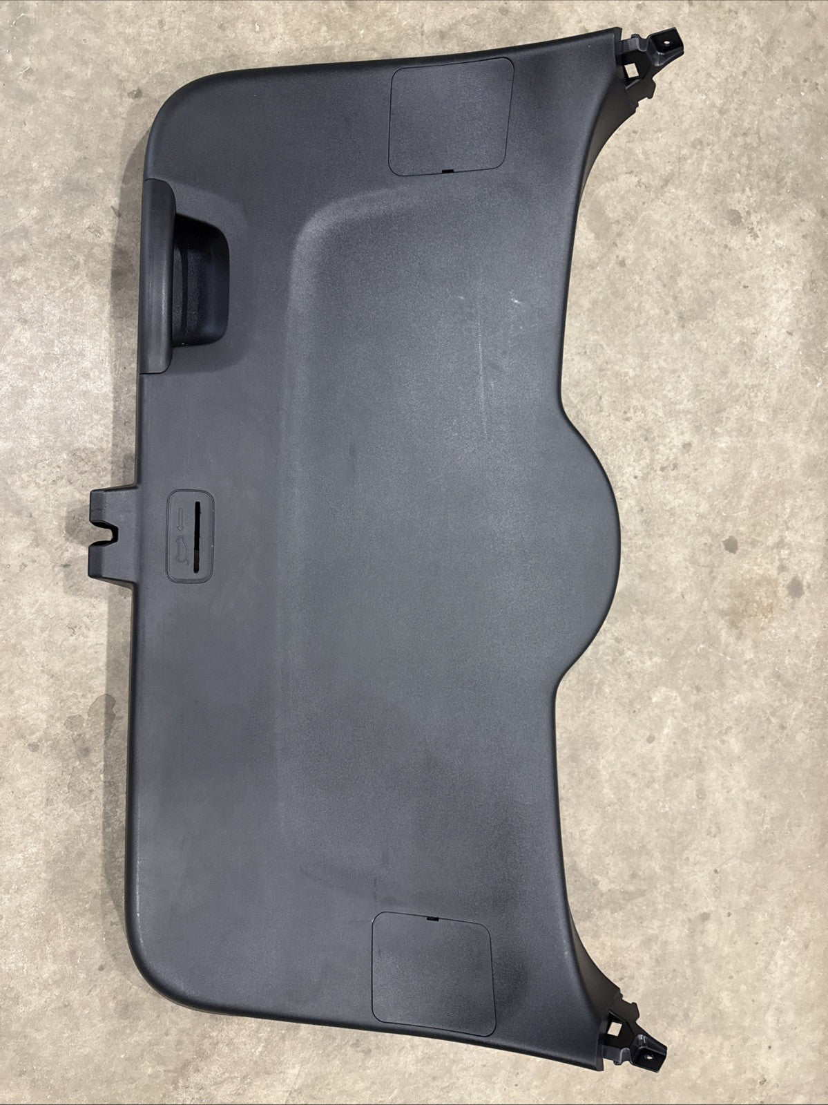 2022 2024 HYUNDAI TUCSON TAILGATE LIFTGATE BACK DOOR LOWER TRIM COVER PANEL OEM0