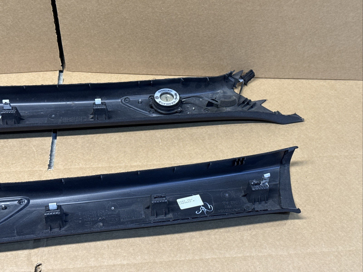 2011 2013 Jetta A Pillar Left Right Driver Passenger Fender Tweeters  Speakers9