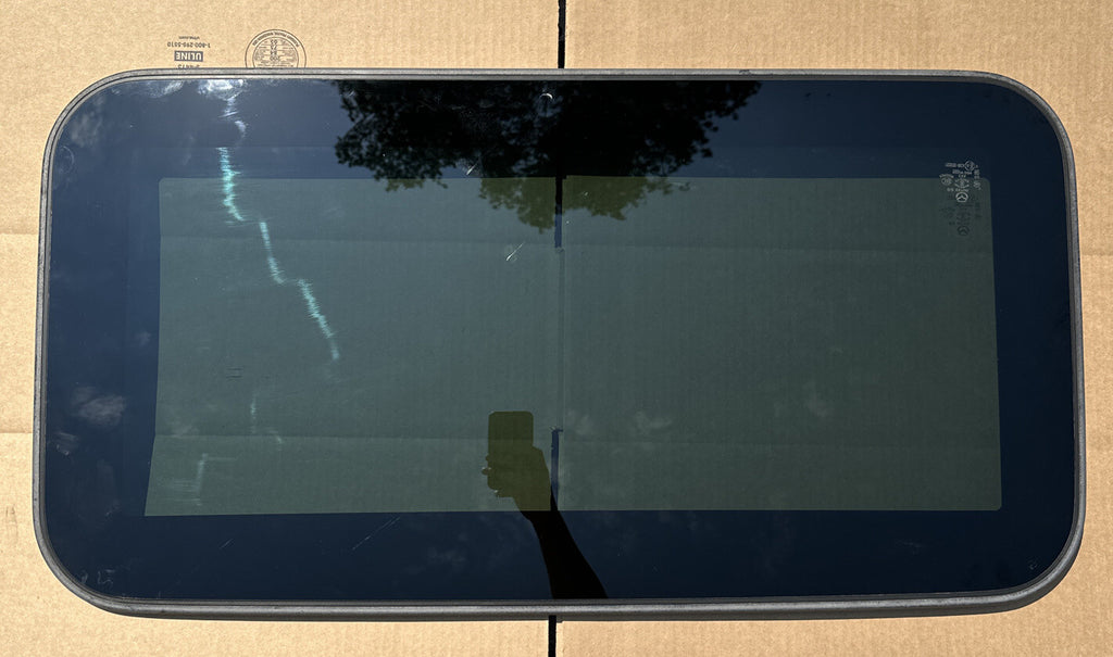 2010 2019 MAZDA 3 SUNROOF SUN ROOF GLASS PANEL assembly moon Roof 43R 0030211