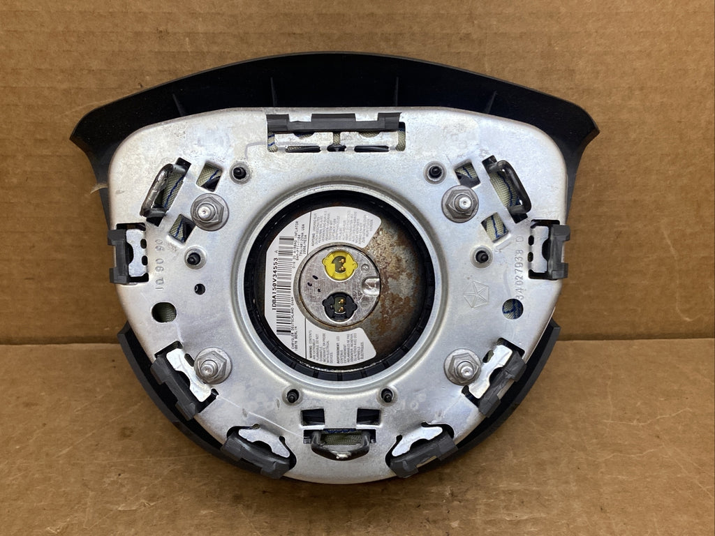 2008 2010 Jeep Liberty Front Left Driver Side Steering Wheel Air Bag Airbag Gray7
