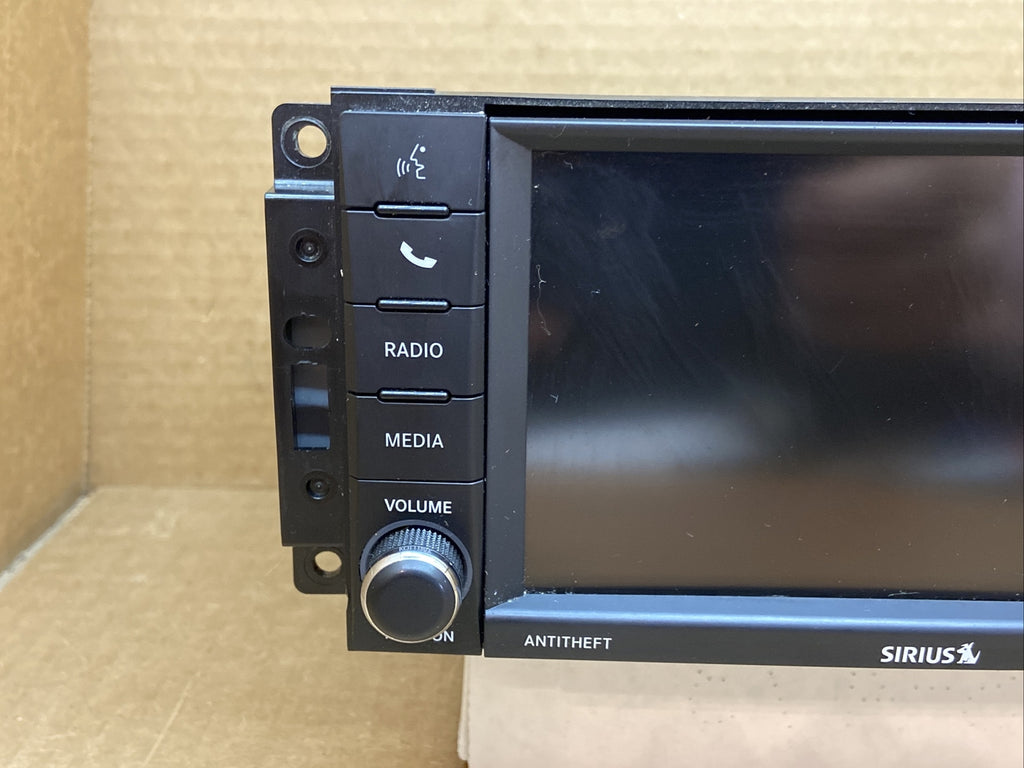 2016 Grand Caravan Navigation Radio Player Display Screen OEM RBZ P68282485AB1