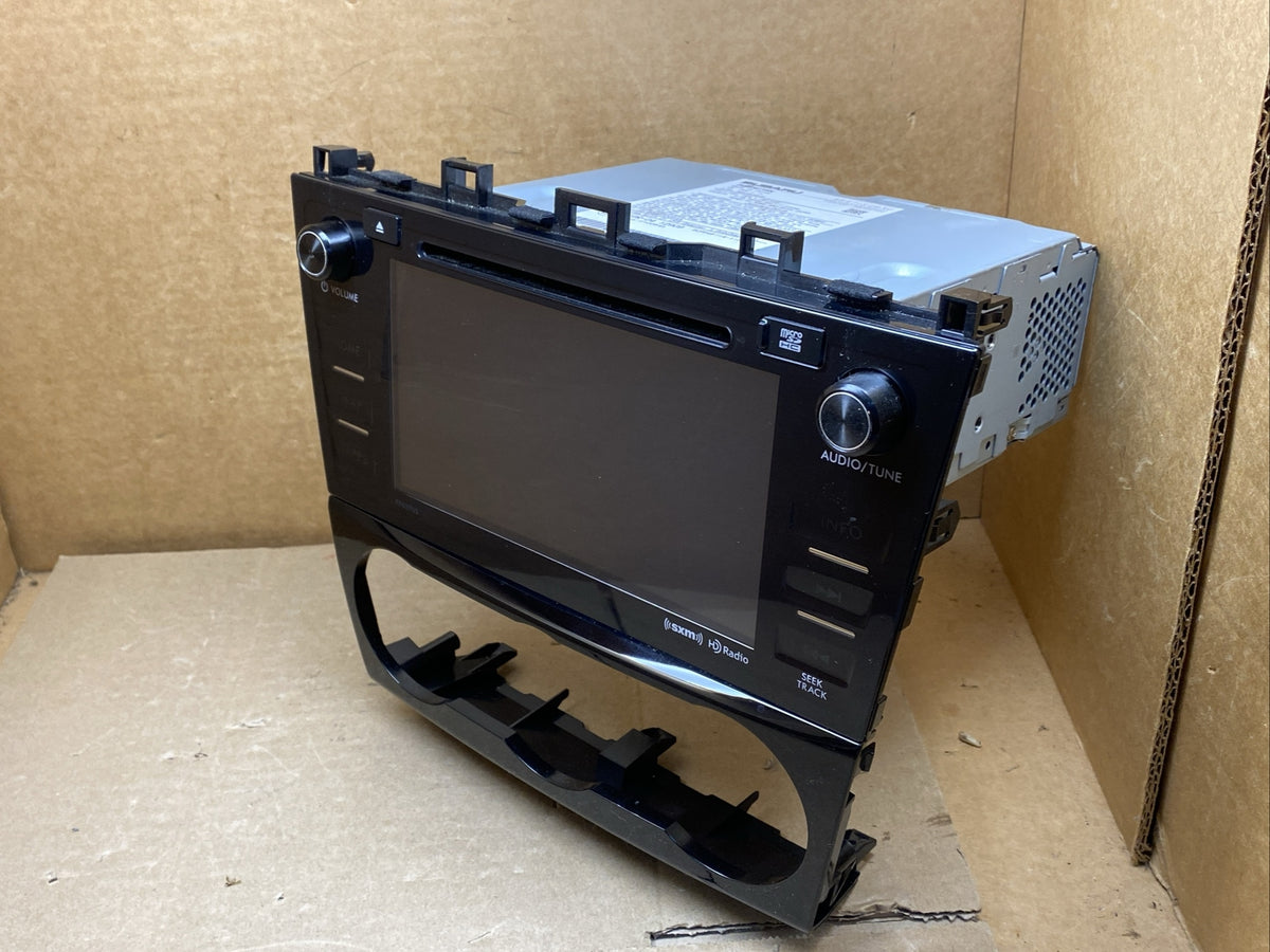 2016 2018 Subaru Forester OEM Dash Radio Receiver Screen Display 86471SG6302