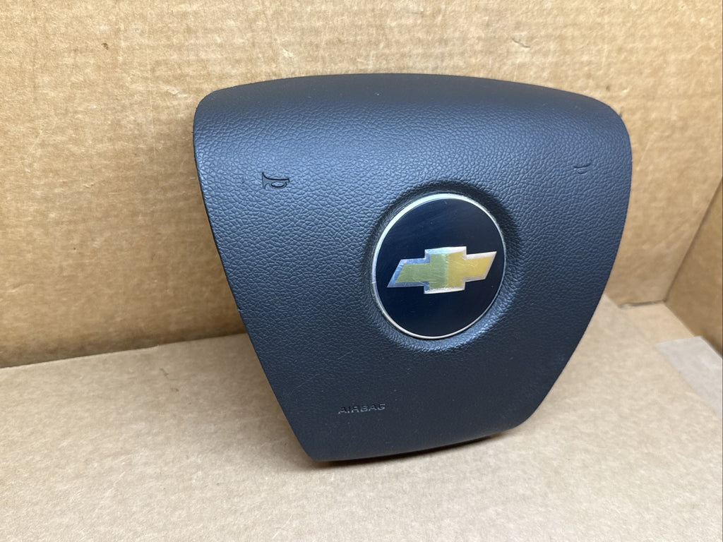 Silverado Suburban Tahoe Left Side Driver Steering Wheel Airbag Air Bag Black2