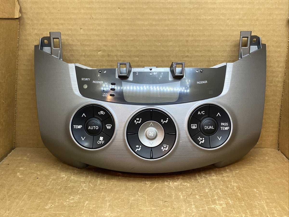 2006 2012 Toyota RAV 4 RAV4 AC Heater Climate Temp Temperature Control1