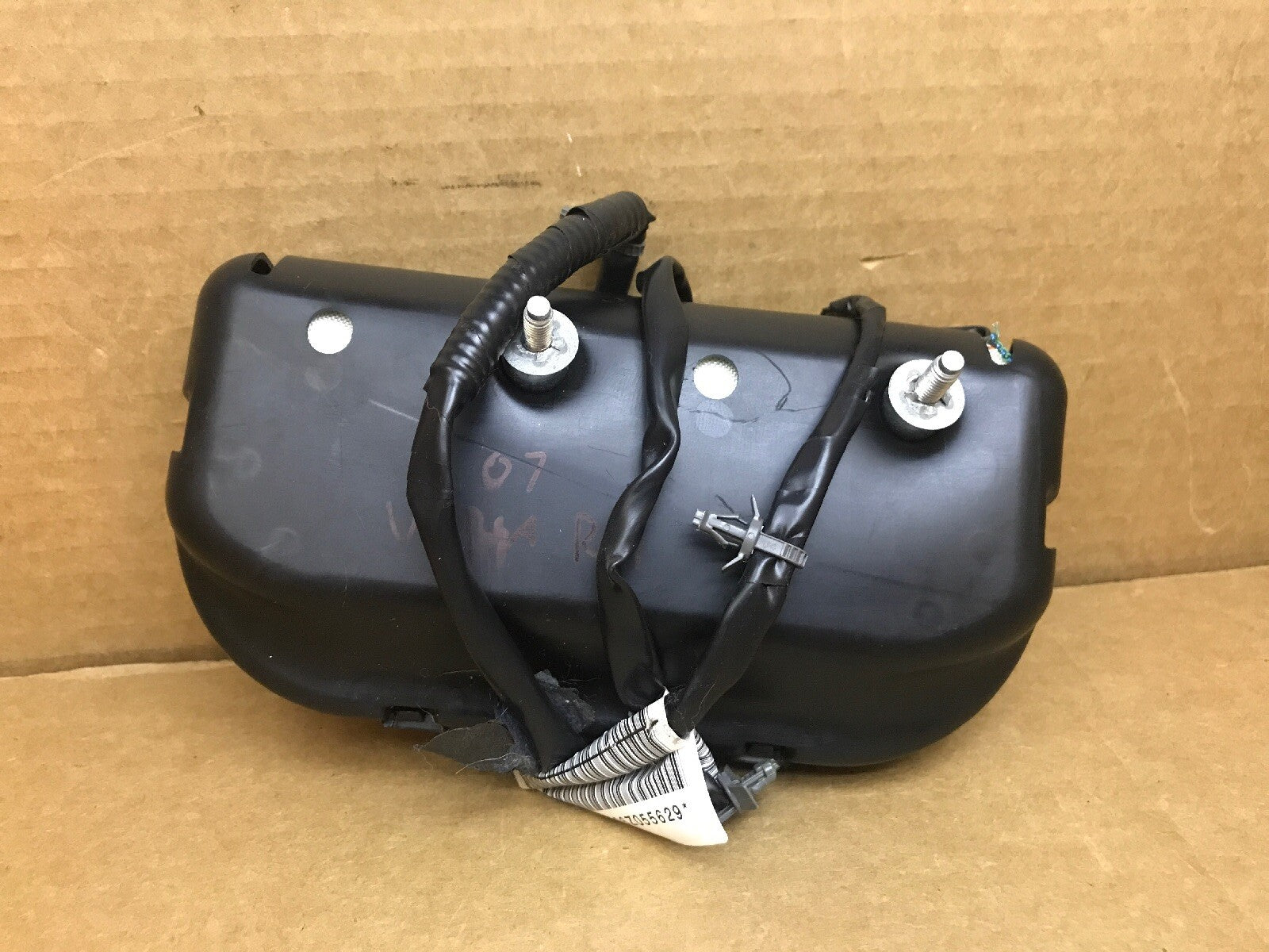 NISSAN VERSA FRONT RIGHT SIDE PASSENGER SEAT AIRBAG AIR BAG3