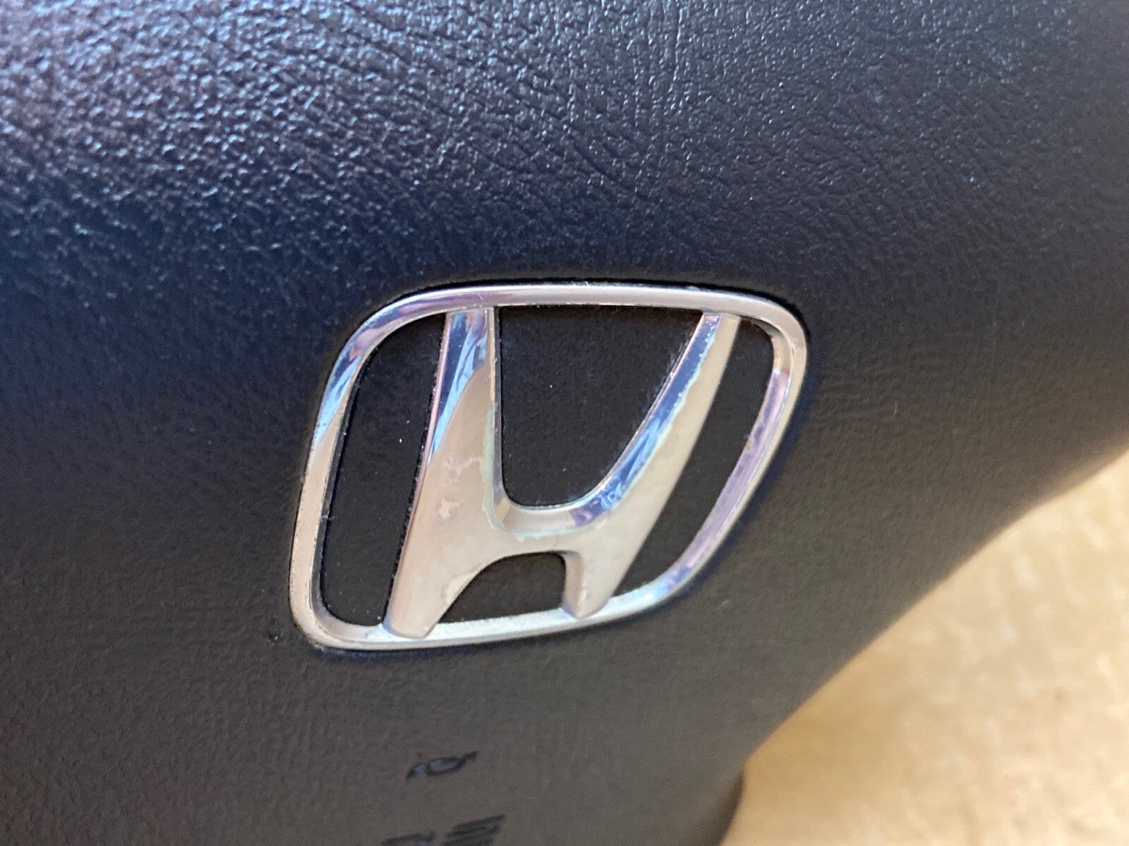 05 07 HONDA ODYSSEY FRONT LEFT DRIVER SIDE STEERING WHEEL AIRBAG AIR BAG BLACK6